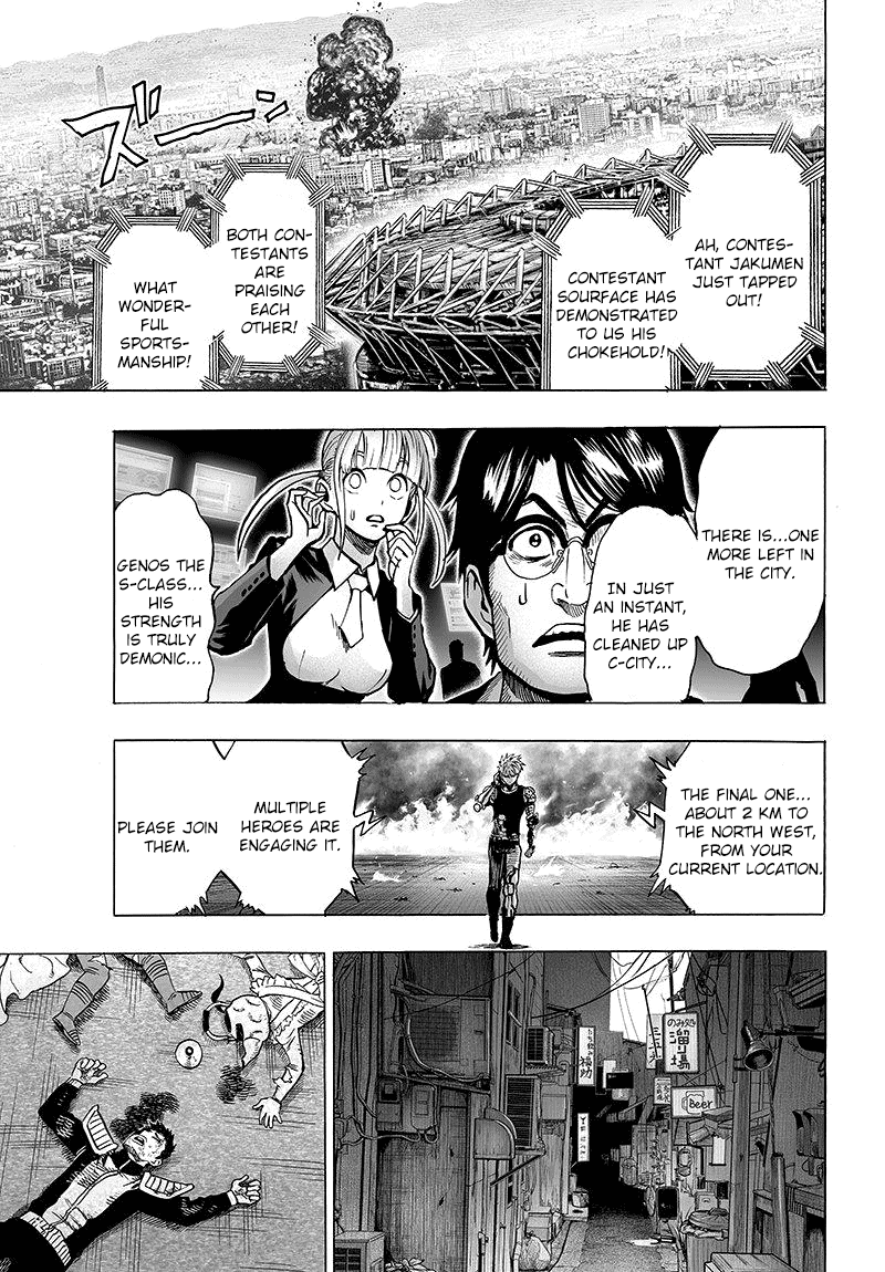 Read One Punch-Man Manga Online