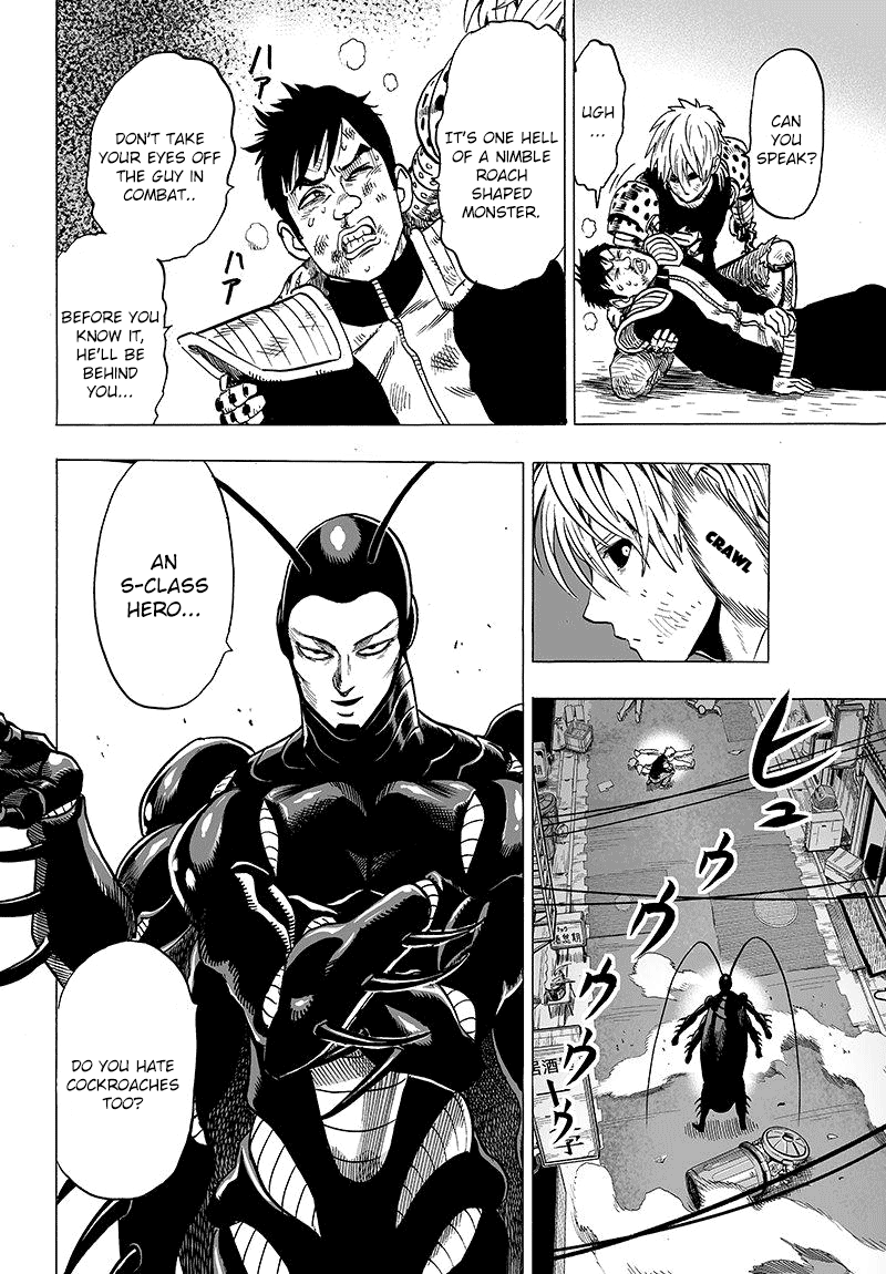 Read One Punch-Man Manga Online