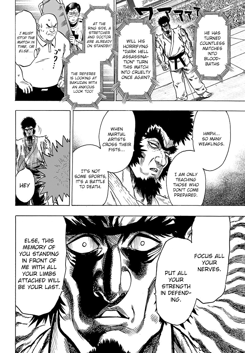 Read One Punch-Man Manga Online