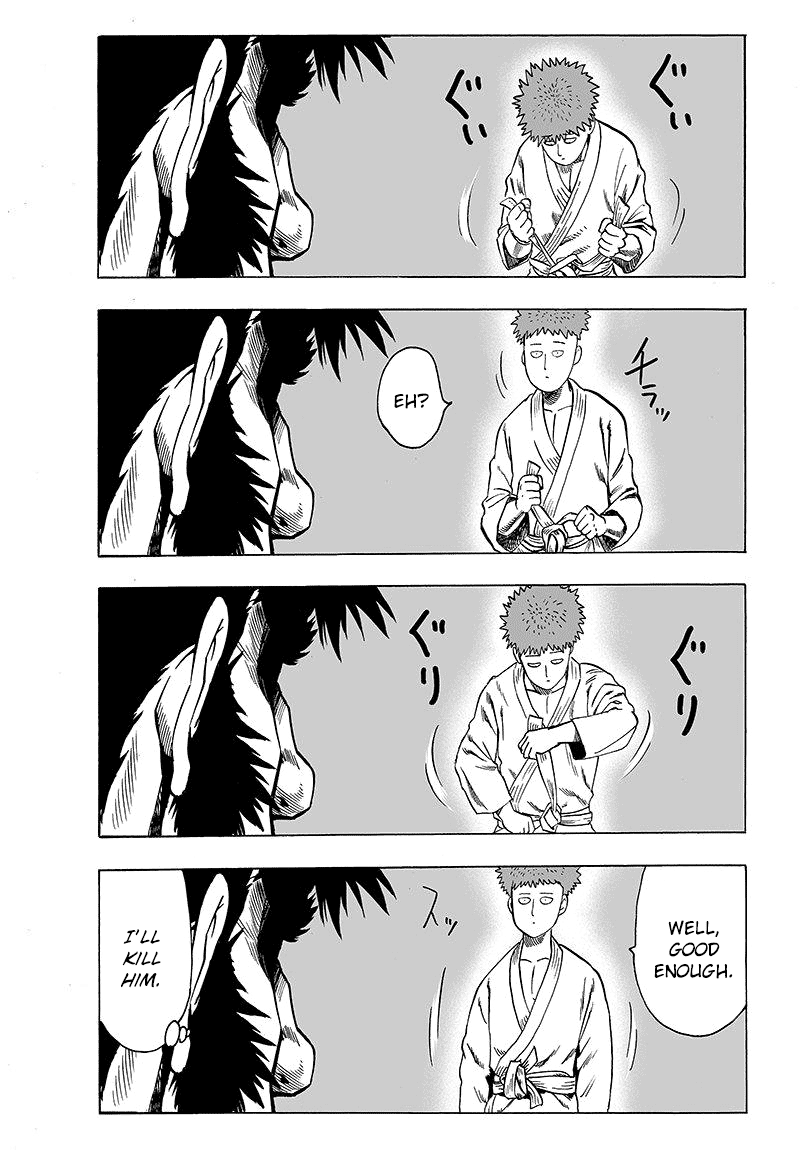 Read One Punch-Man Manga Online