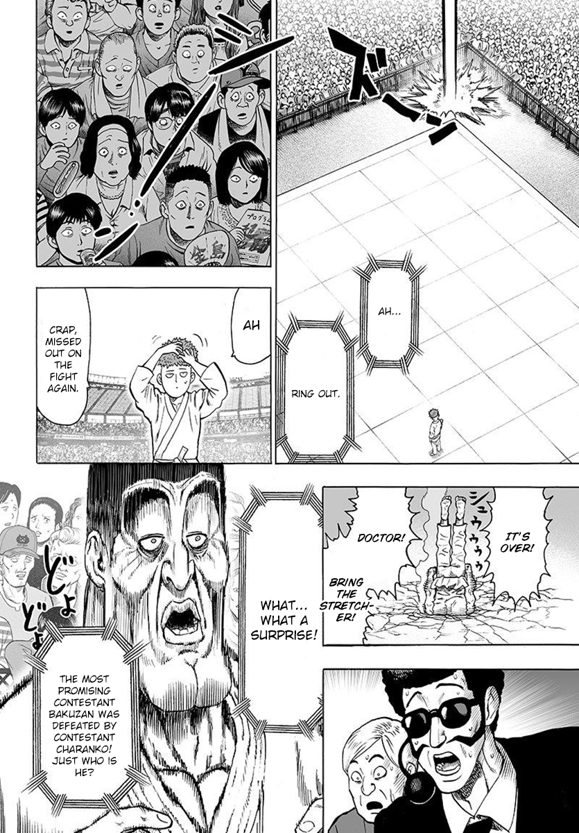 Read One Punch-Man Manga Online