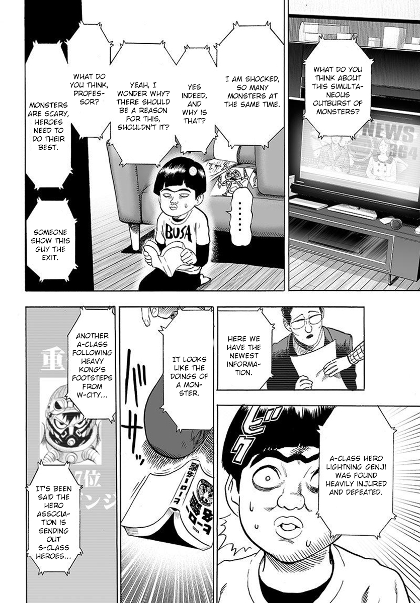 Read One Punch-Man Manga Online