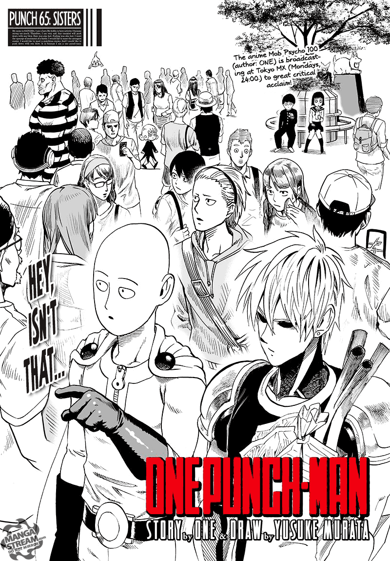 Read One Punch-Man Manga Online