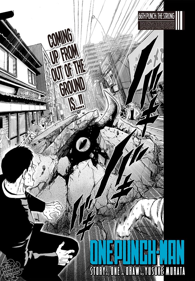 Read One Punch-Man Manga Online