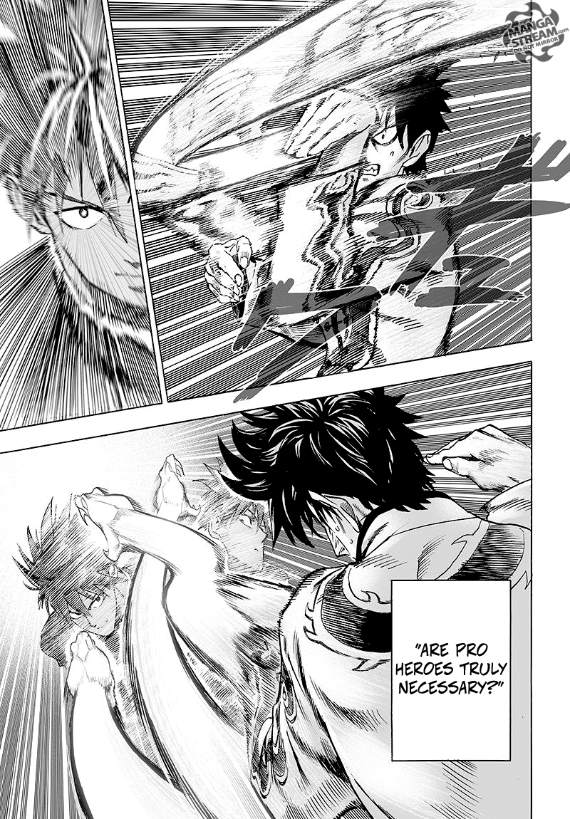 Read One Punch-Man Manga Online