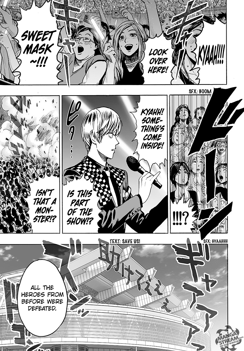 Read One Punch-Man Manga Online