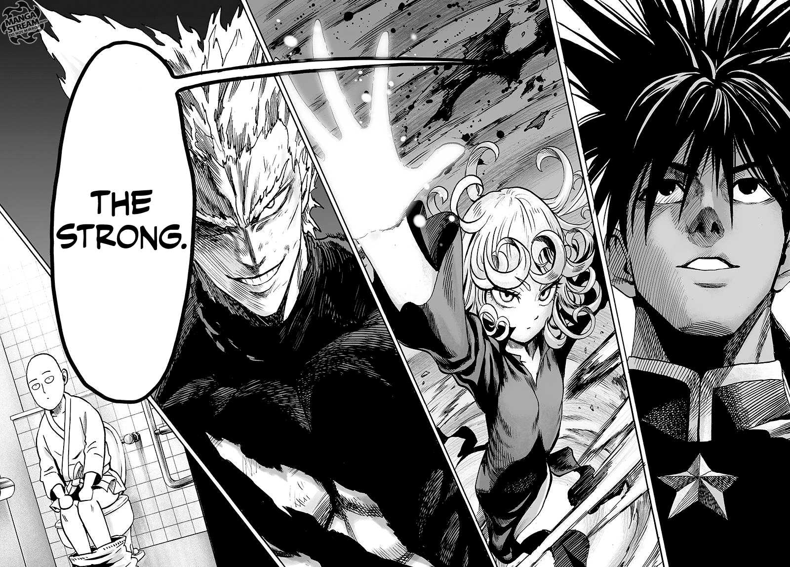 Read One Punch-Man Manga Online