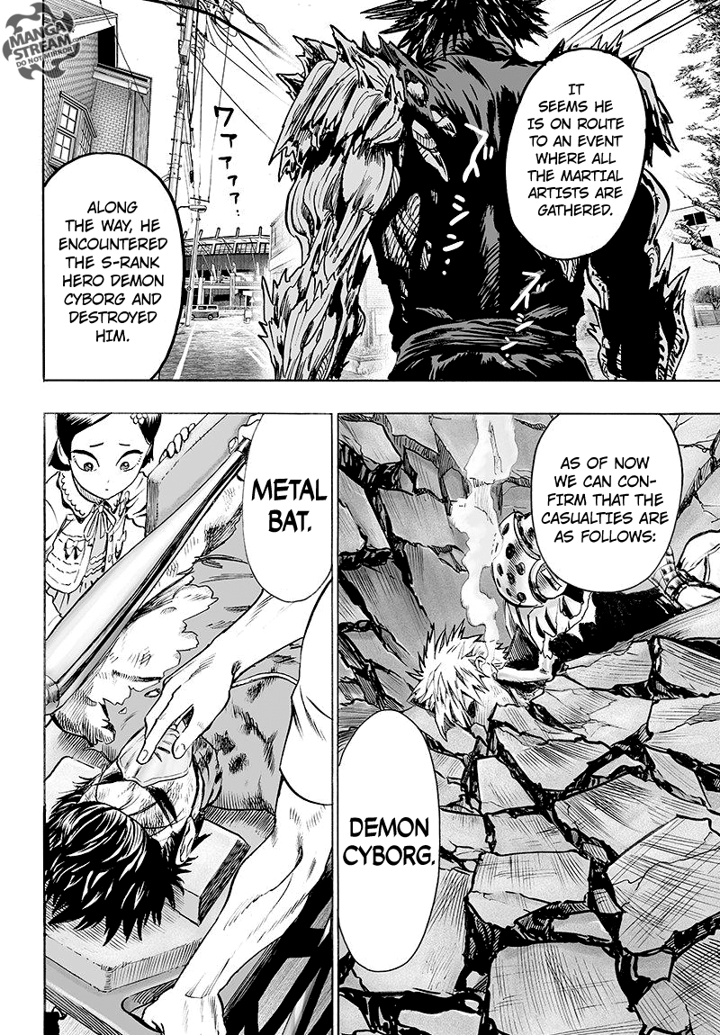Read One Punch-Man Manga Online