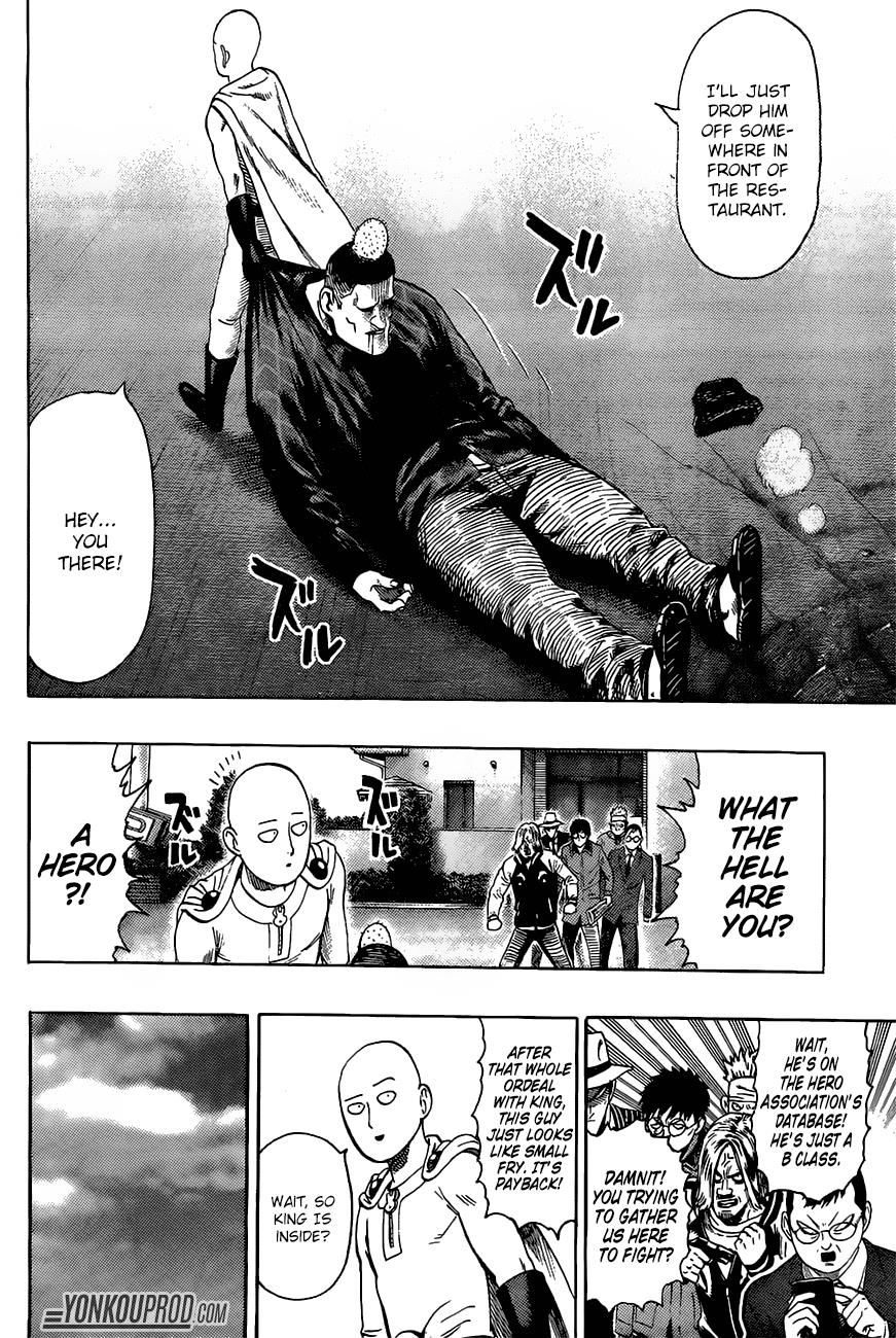 Read One Punch-Man Manga Online