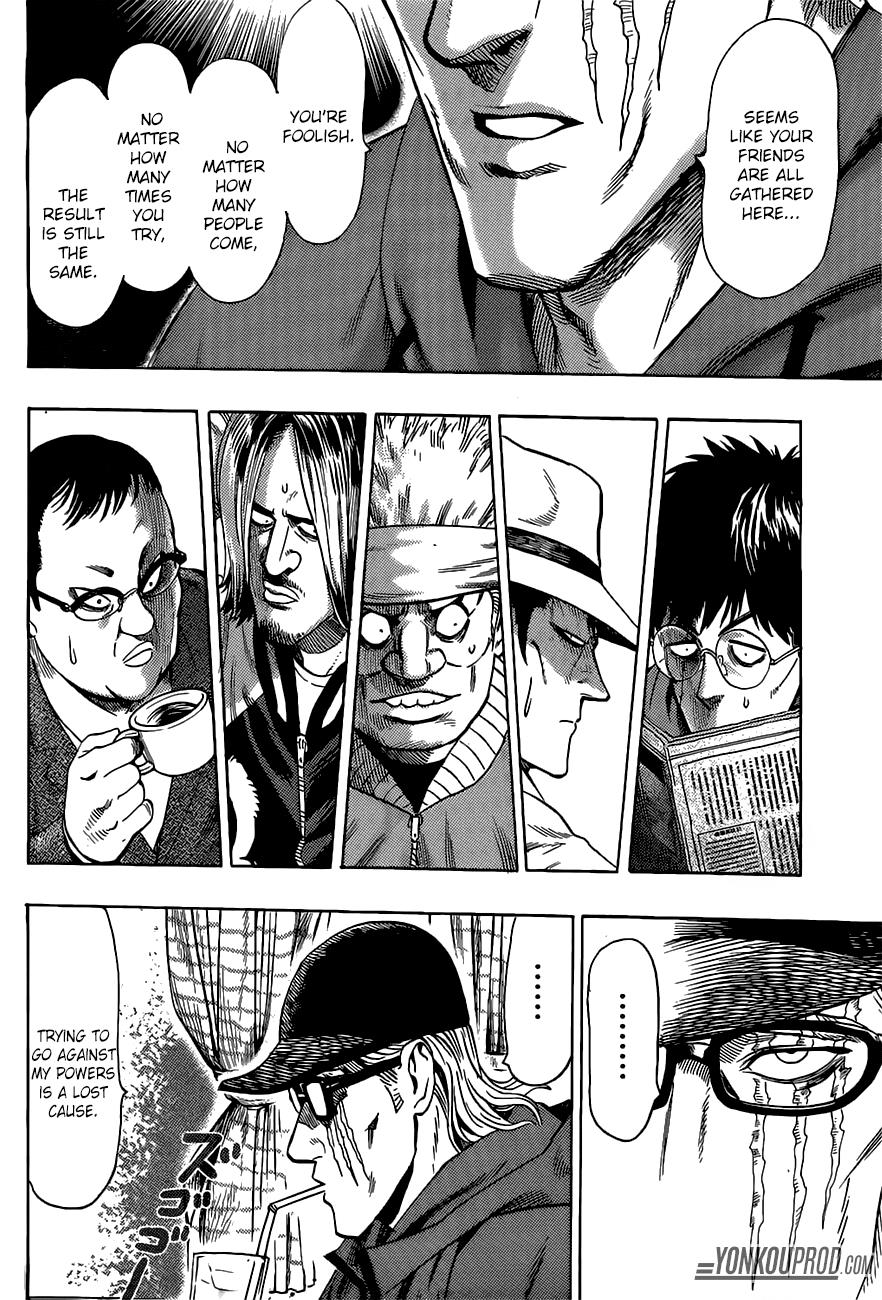 Read One Punch-Man Manga Online