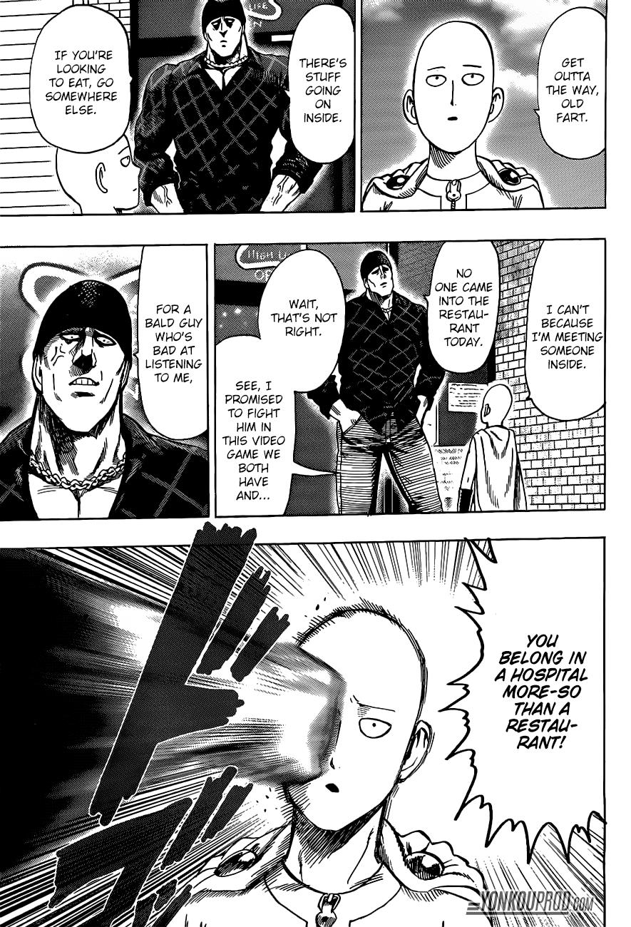 Read One Punch-Man Manga Online