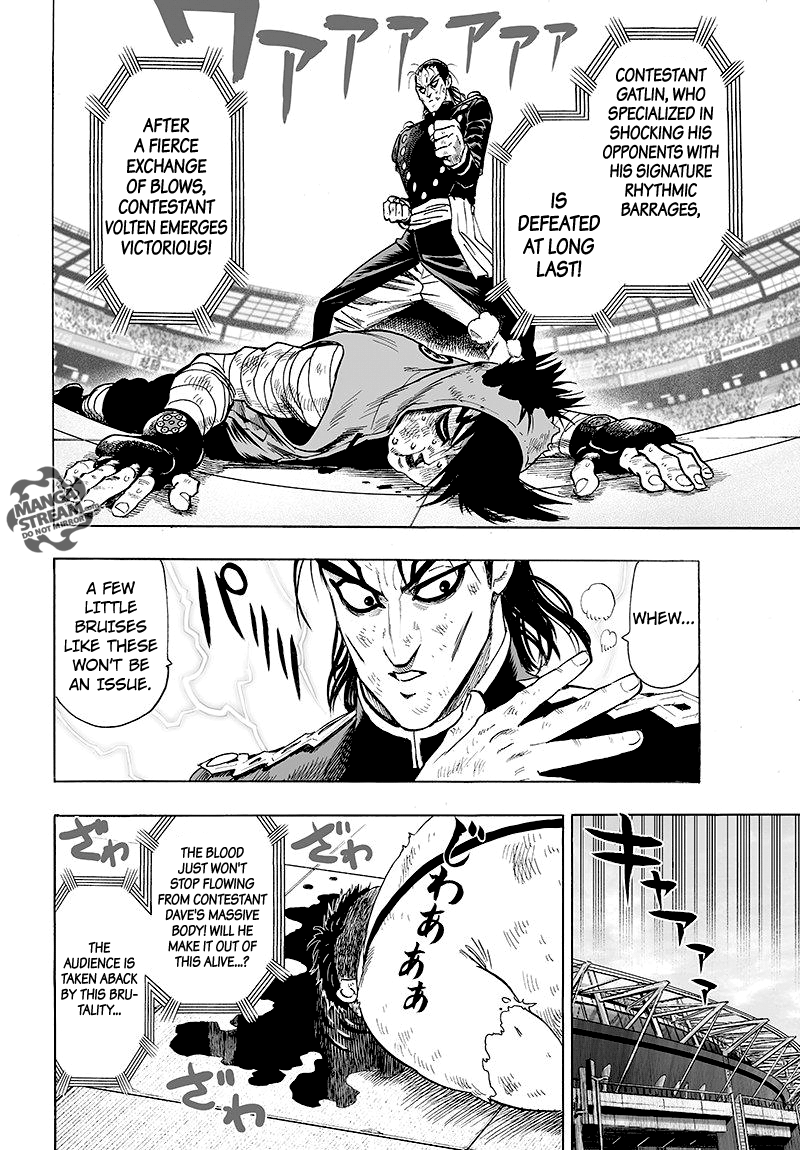 Read One Punch-Man Manga Online