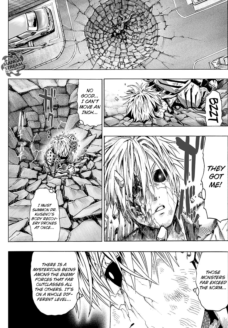 Read One Punch-Man Manga Online