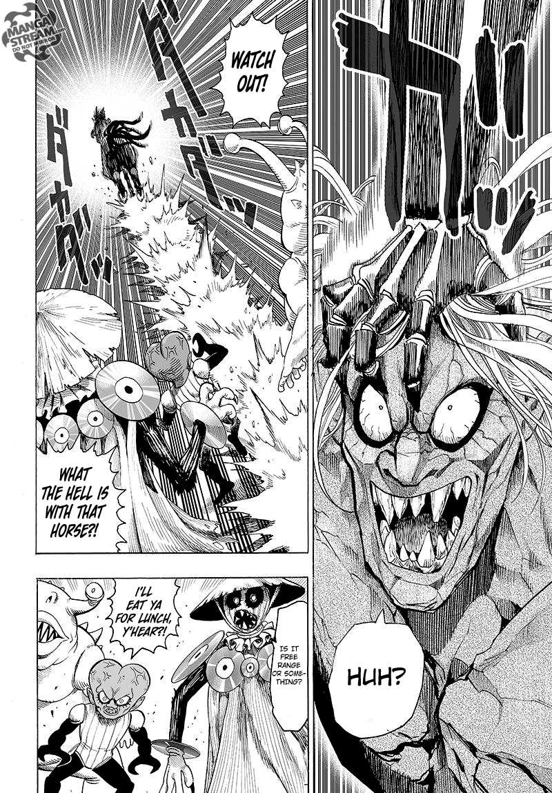 Read One Punch-Man Manga Online