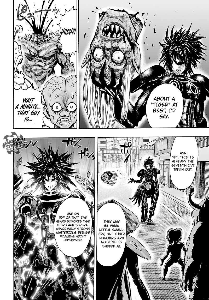 Read One Punch-Man Manga Online