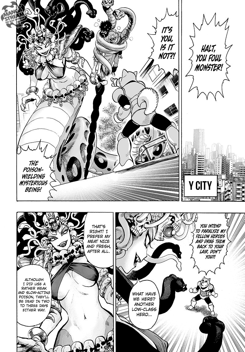 Read One Punch-Man Manga Online