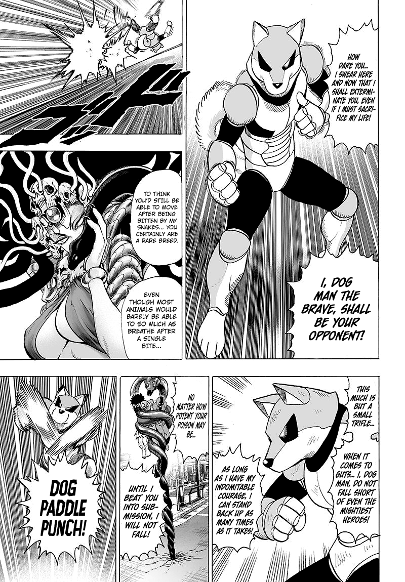 Read One Punch-Man Manga Online