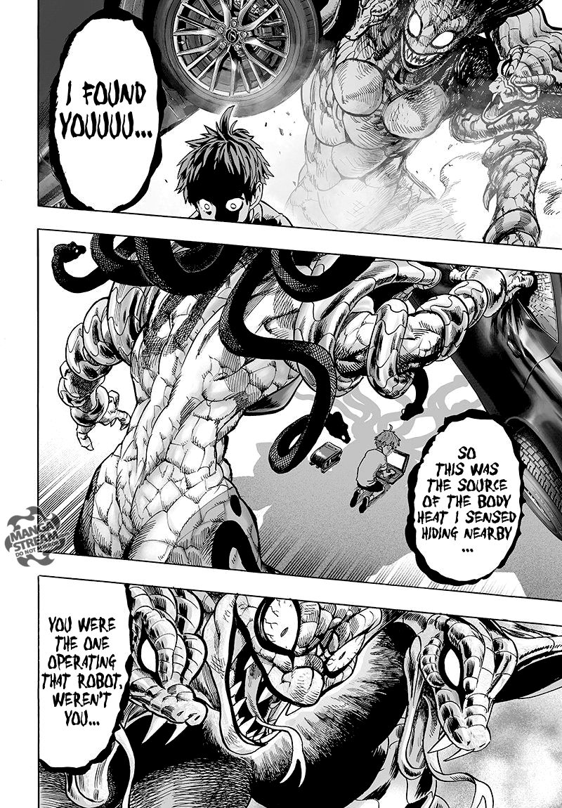 Read One Punch-Man Manga Online