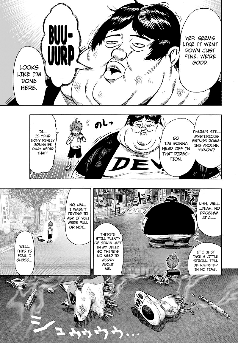 Read One Punch-Man Manga Online