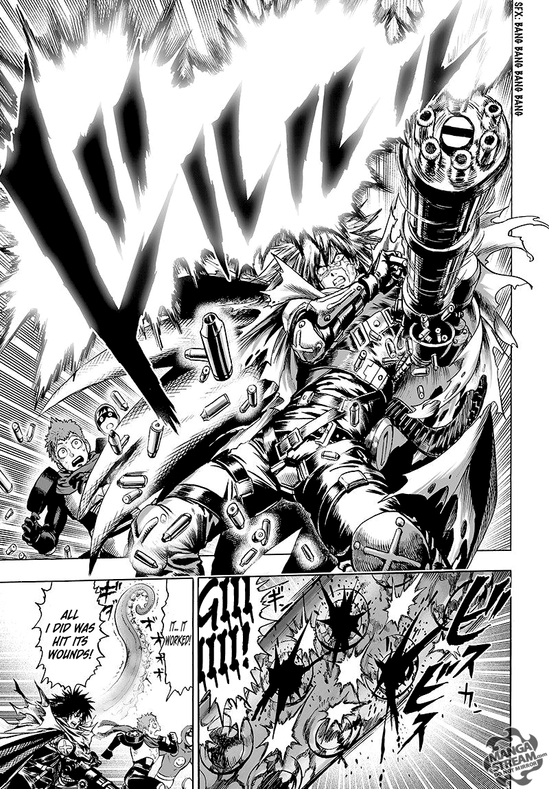 Read One Punch-Man Manga Online