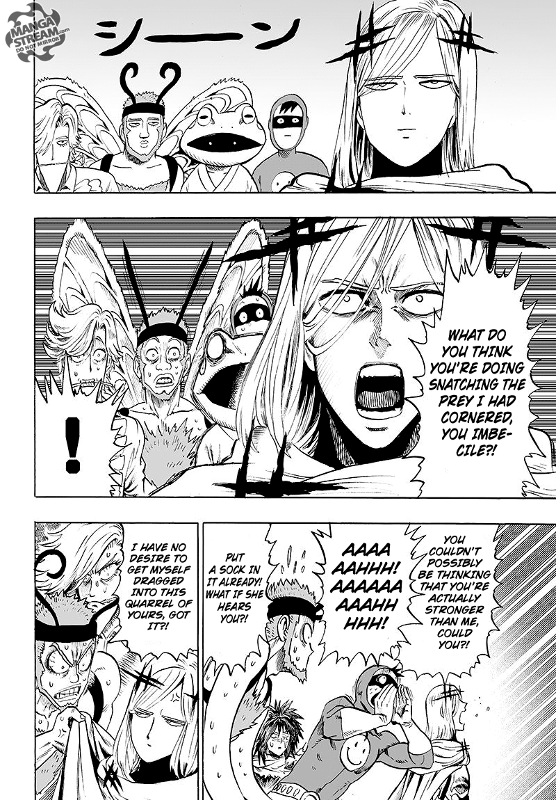 Read One Punch-Man Manga Online