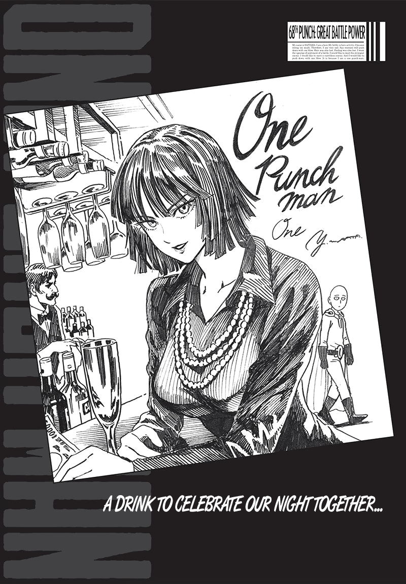 Read One Punch-Man Manga Online