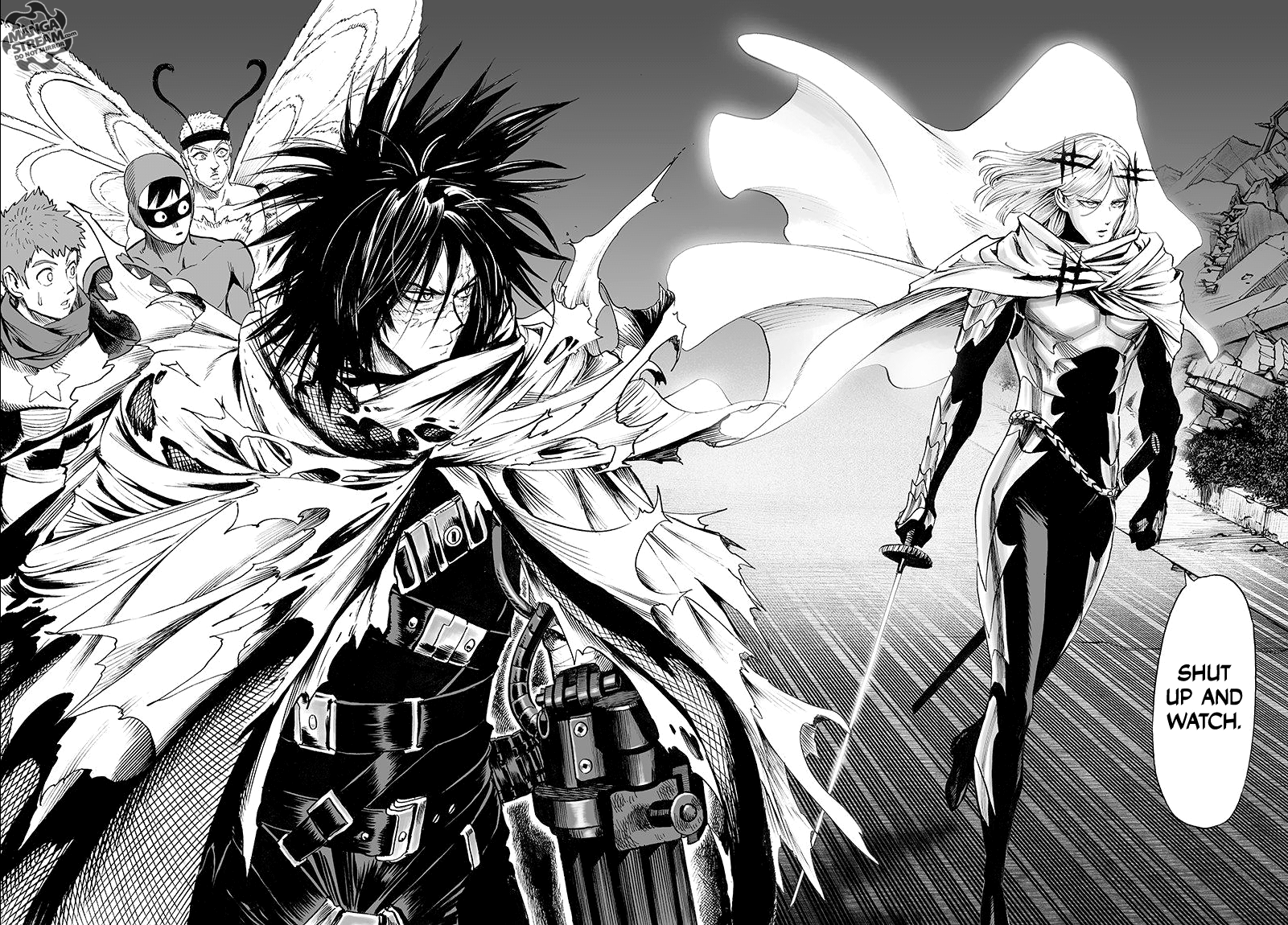 Read One Punch-Man Manga Online