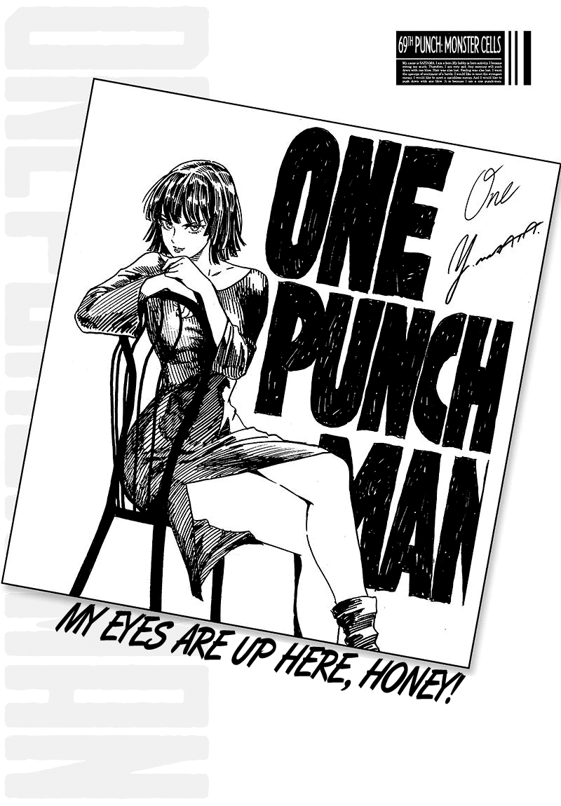 Read One Punch-Man Manga Online