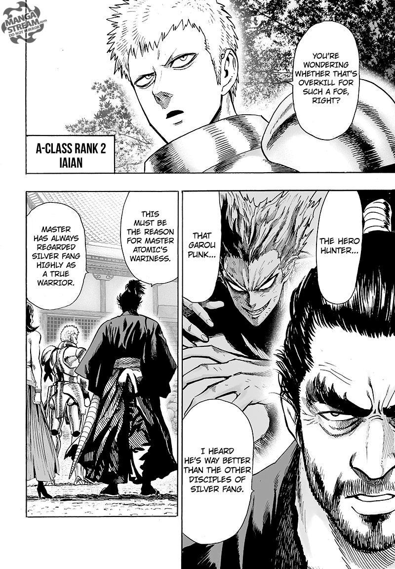 Read One Punch-Man Manga Online