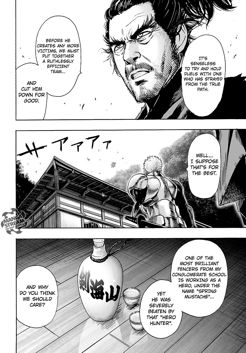 Read One Punch-Man Manga Online