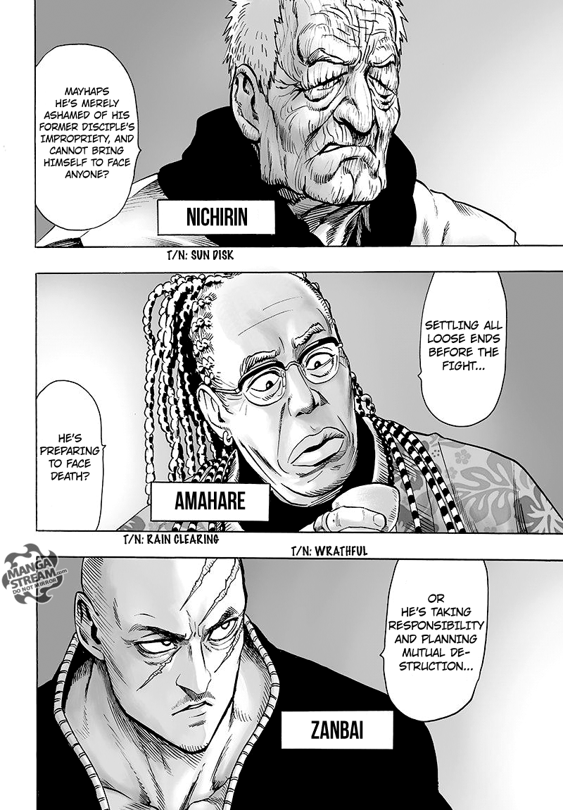 Read One Punch-Man Manga Online