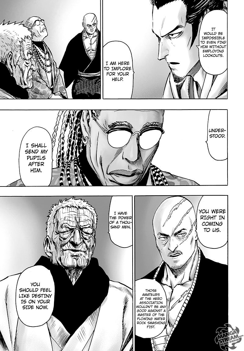 Read One Punch-Man Manga Online