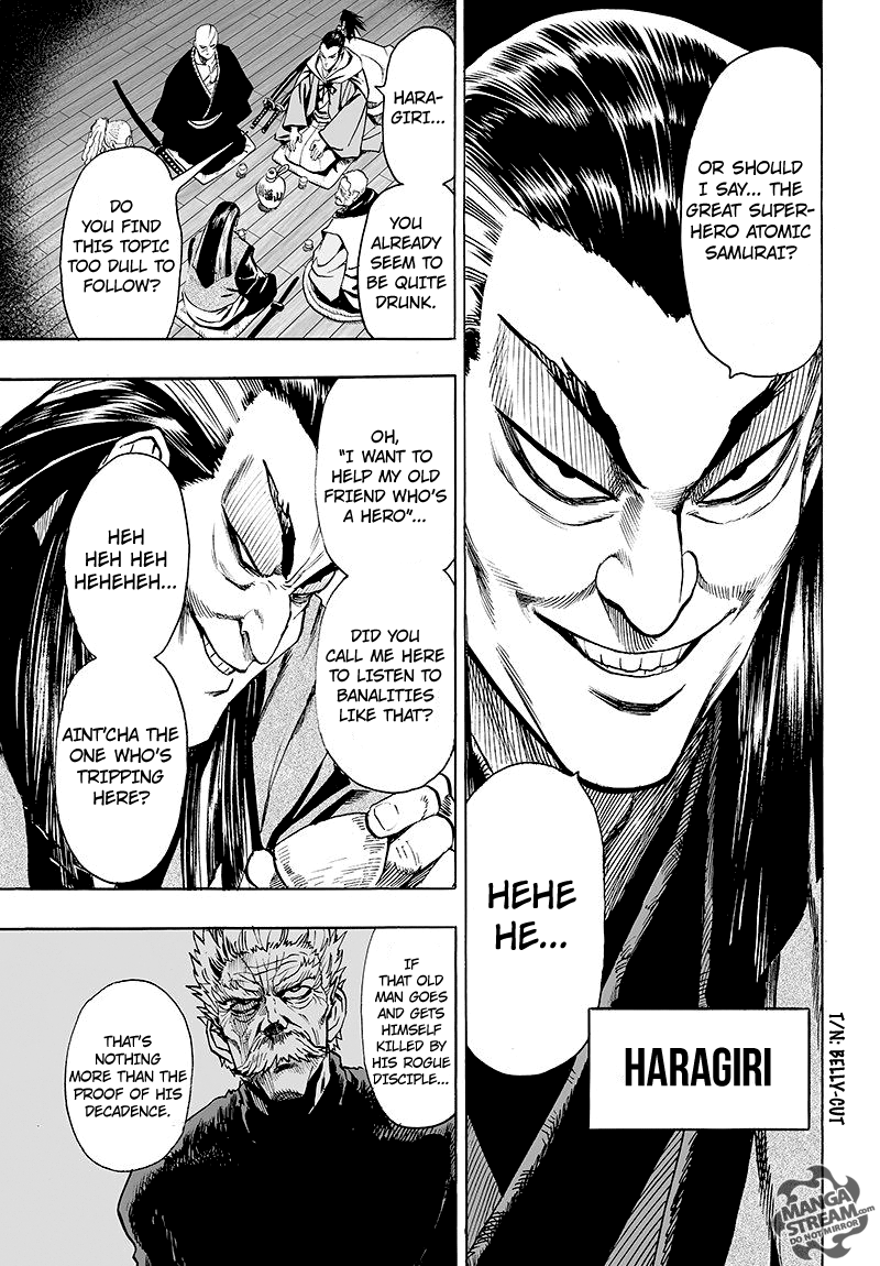 Read One Punch-Man Manga Online