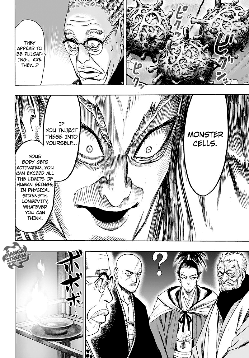 Read One Punch-Man Manga Online