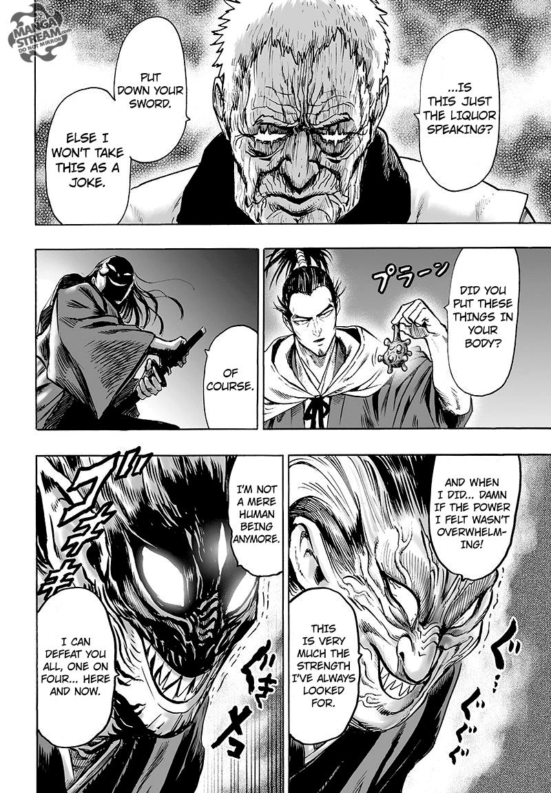 Read One Punch-Man Manga Online