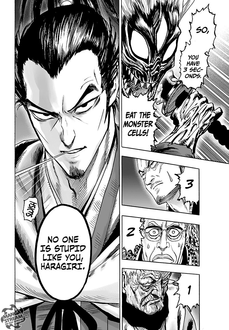 Read One Punch-Man Manga Online