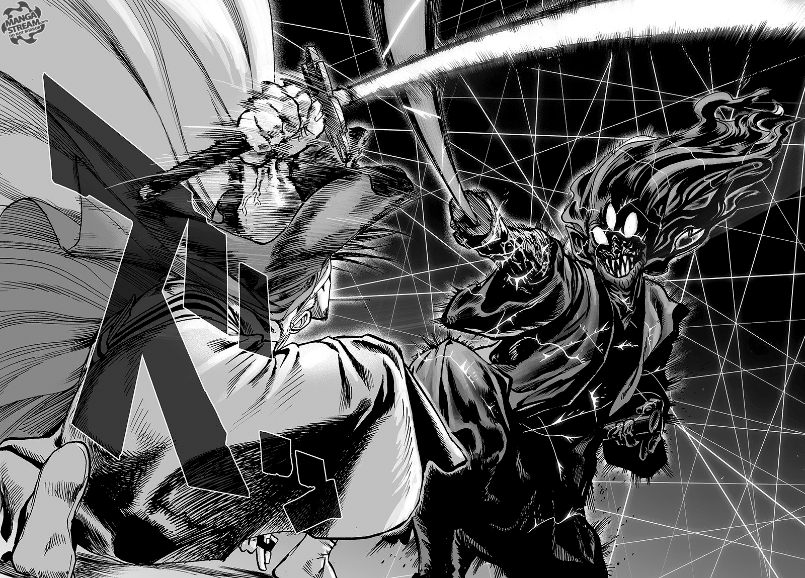 Read One Punch-Man Manga Online