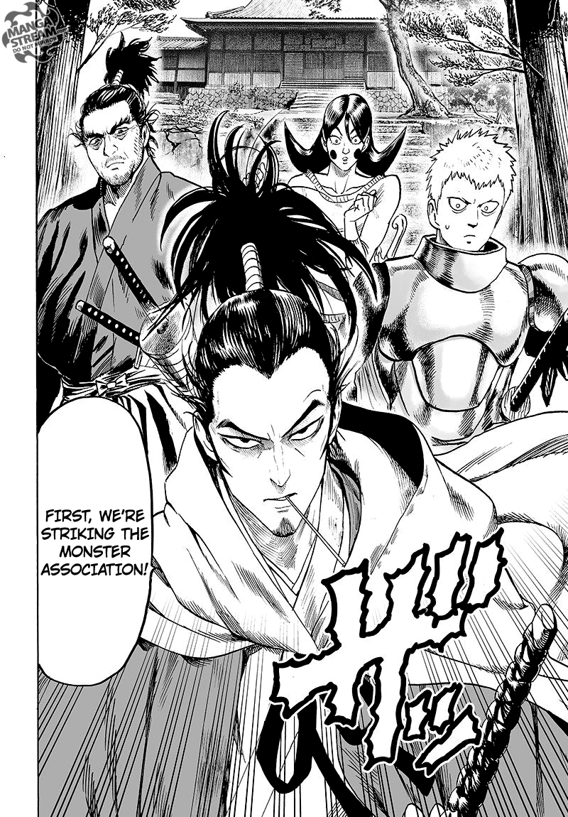 Read One Punch-Man Manga Online