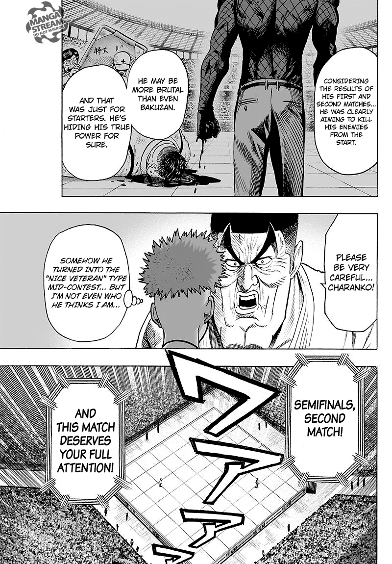 Read One Punch-Man Manga Online