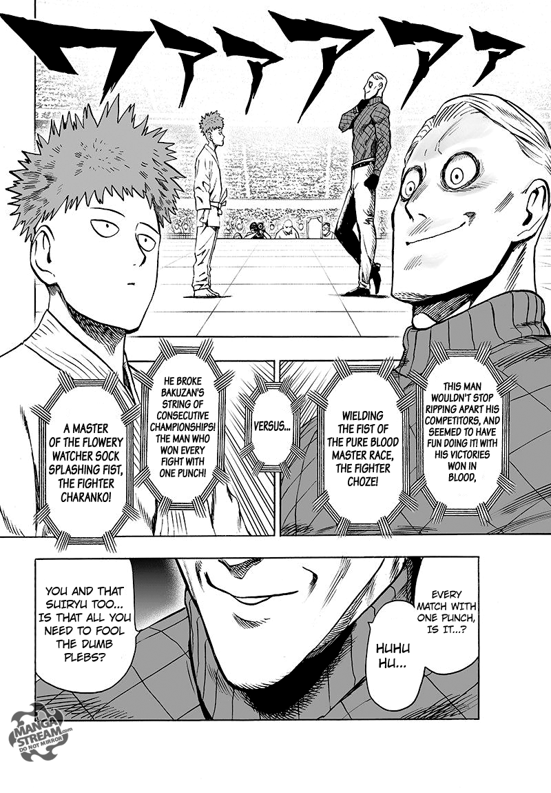Read One Punch-Man Manga Online