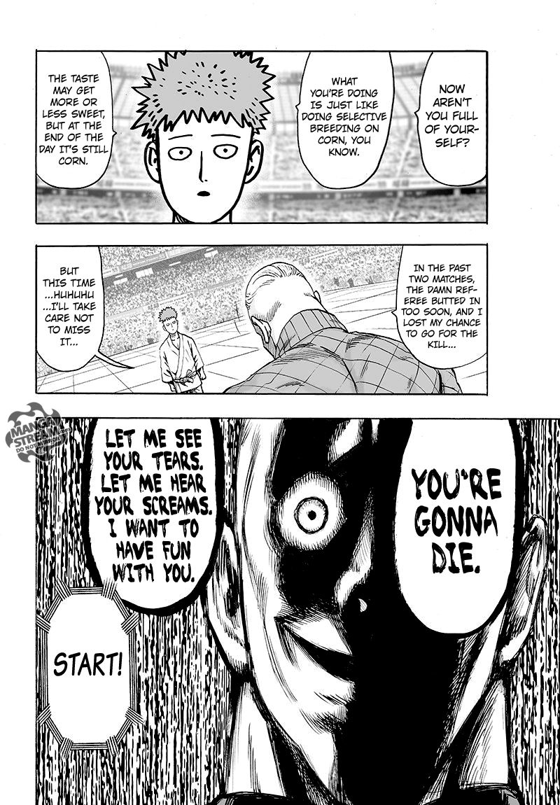 Read One Punch-Man Manga Online