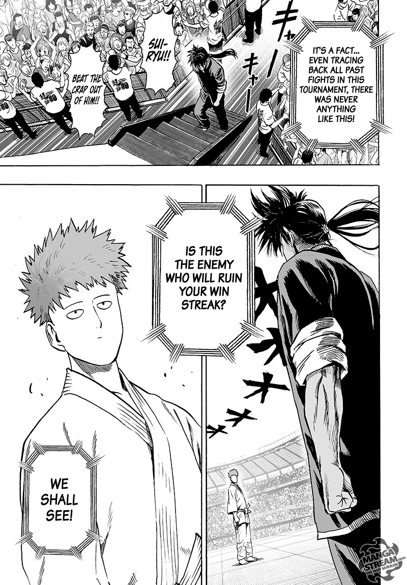 Read One Punch-Man Manga Online