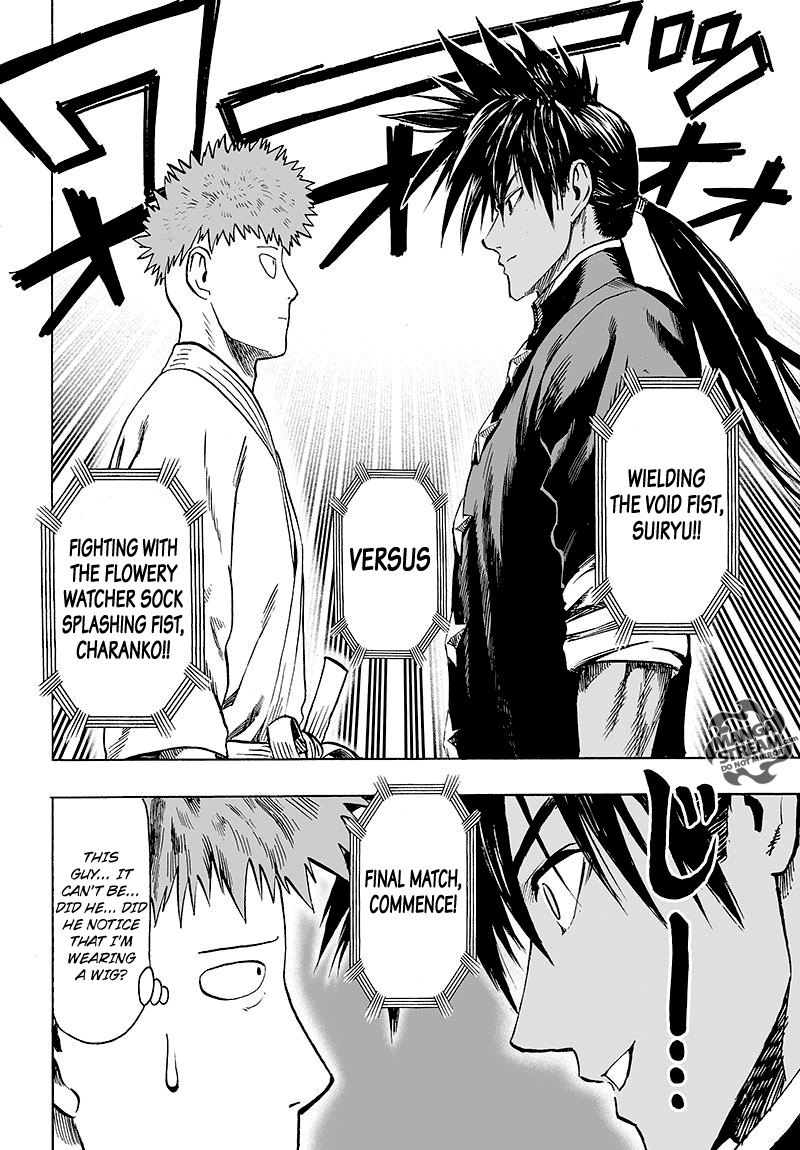 Read One Punch-Man Manga Online