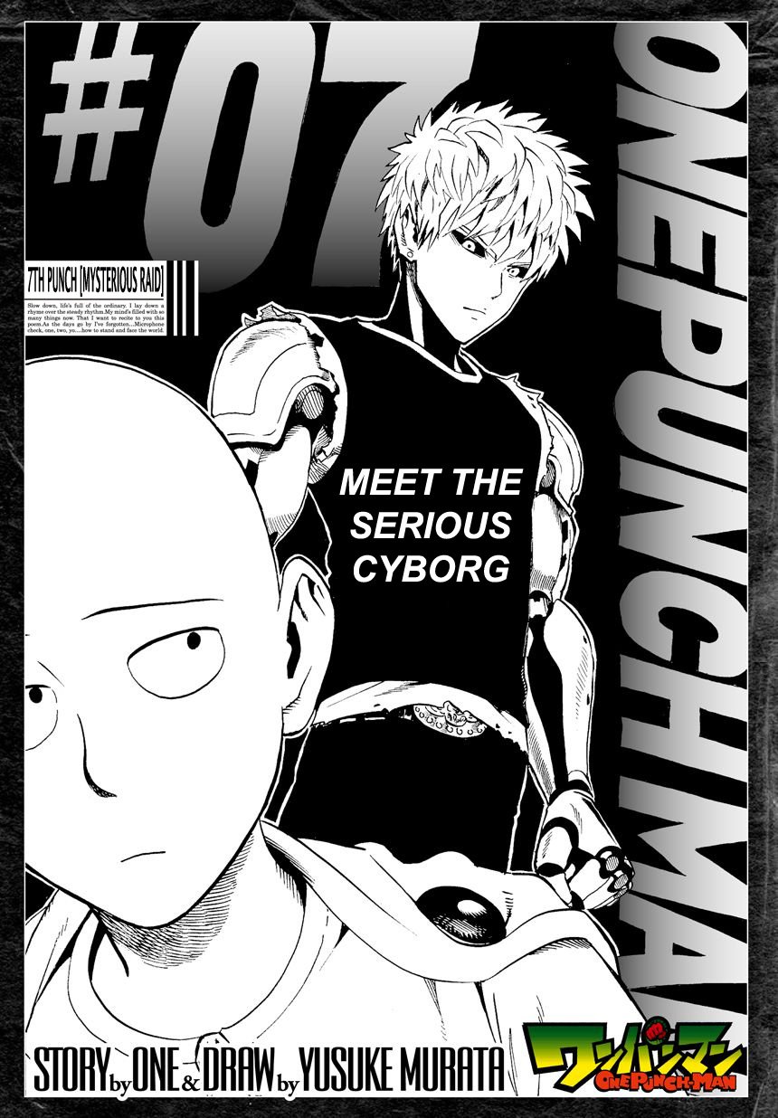 Read One Punch-Man Manga Online