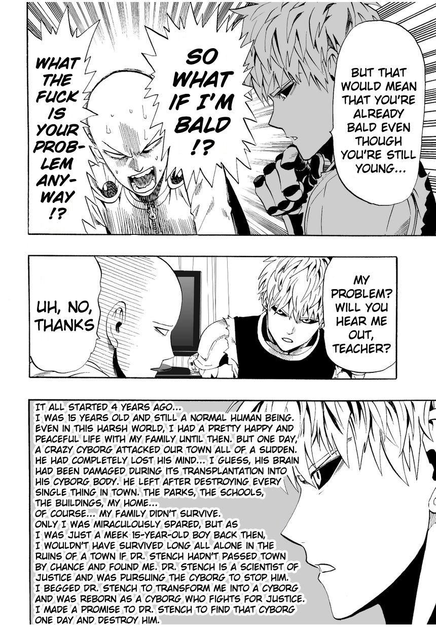 Read One Punch-Man Manga Online
