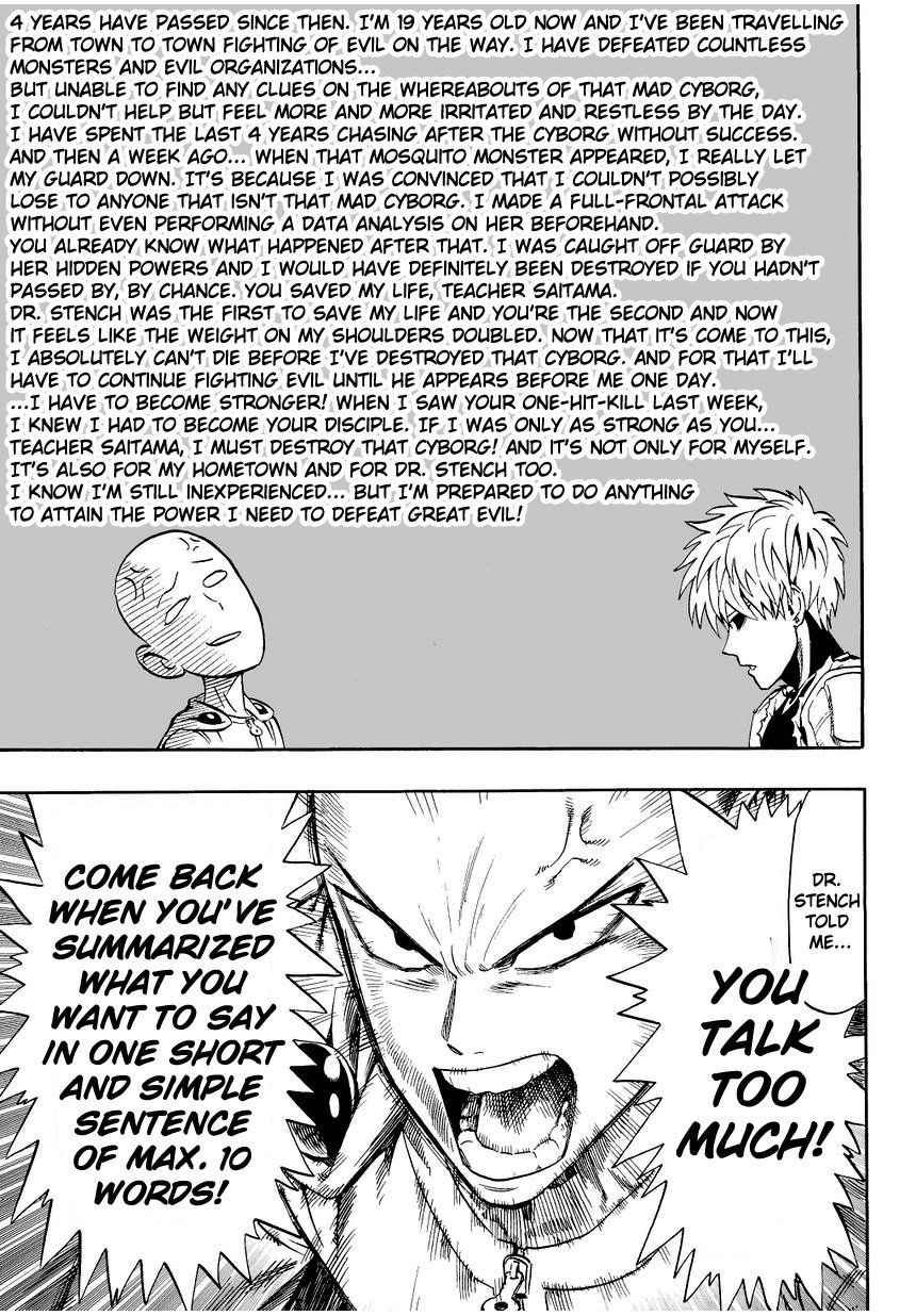 Read One Punch-Man Manga Online