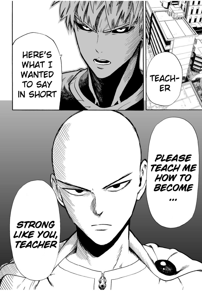 Read One Punch-Man Manga Online