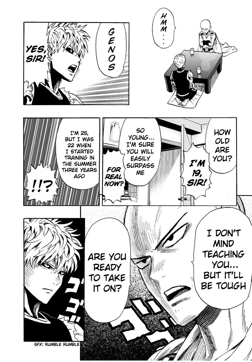 Read One Punch-Man Manga Online