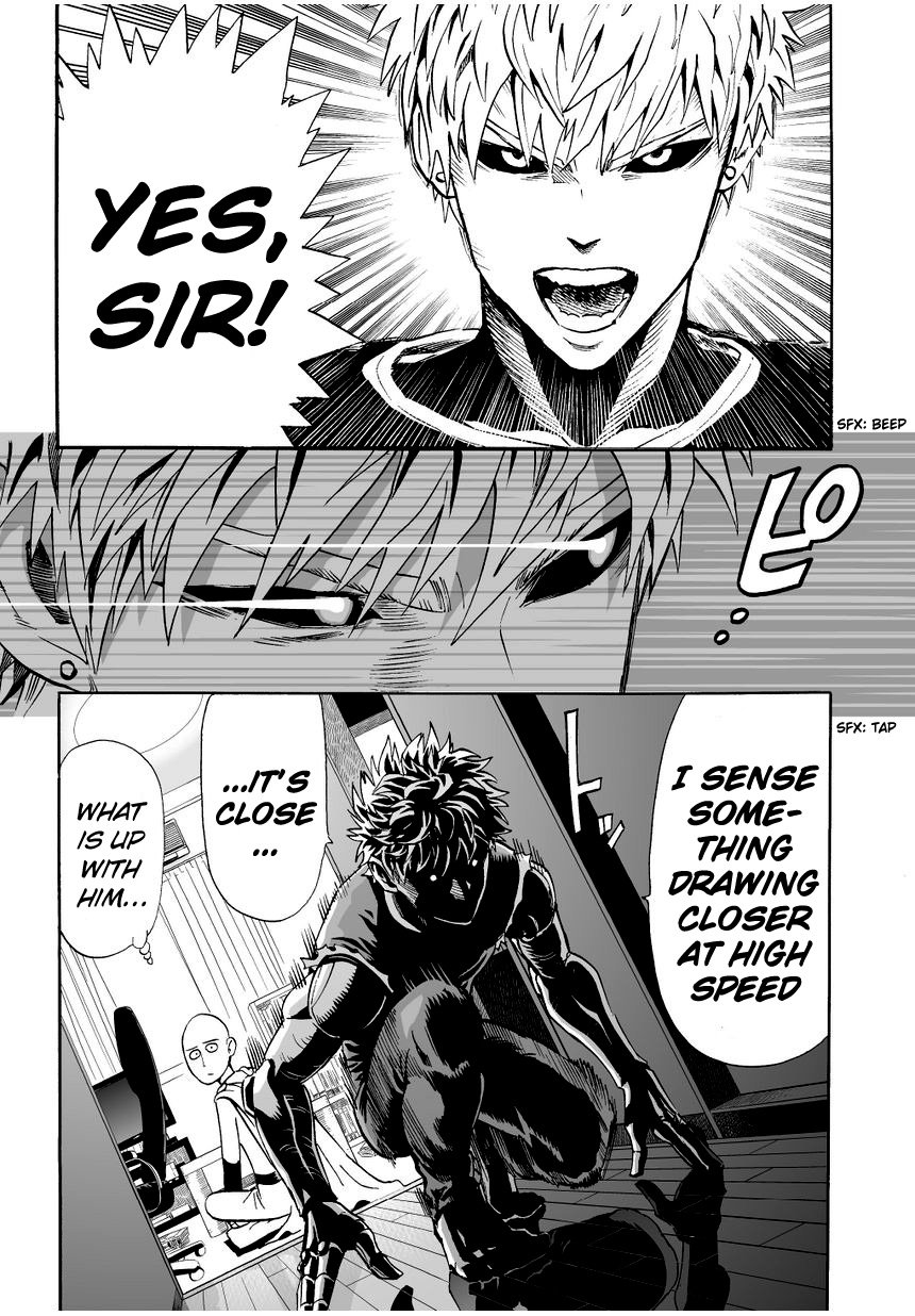 Read One Punch-Man Manga Online