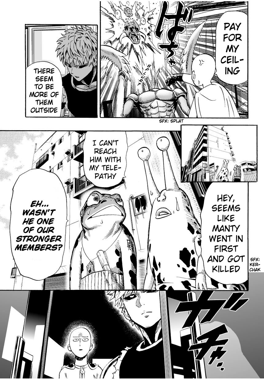 Read One Punch-Man Manga Online